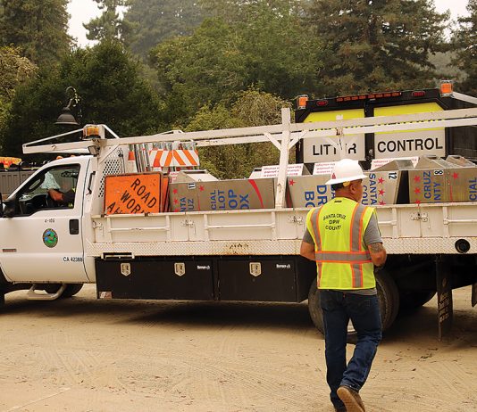 Santa cruz county voting