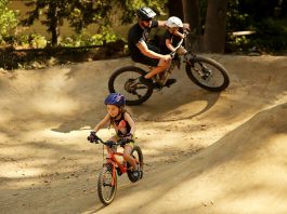 Watsonville ramsay pump track