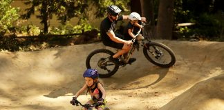 Watsonville ramsay pump track