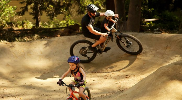 Watsonville ramsay pump track