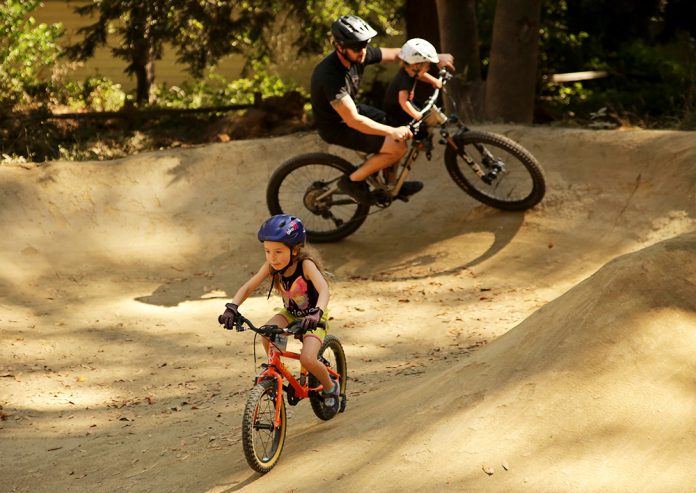 Watsonville ramsay pump track