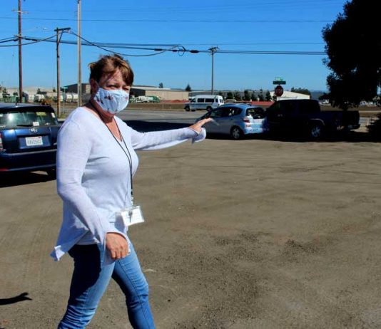 Local companies gift Second Harvest new parking lot