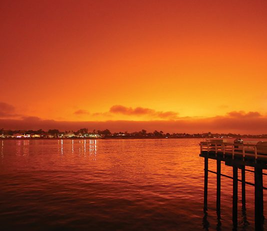 California wildland fires air