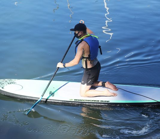 Out on the water | About Town