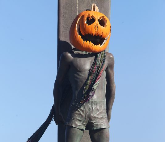 Getting in the spirit | About Town