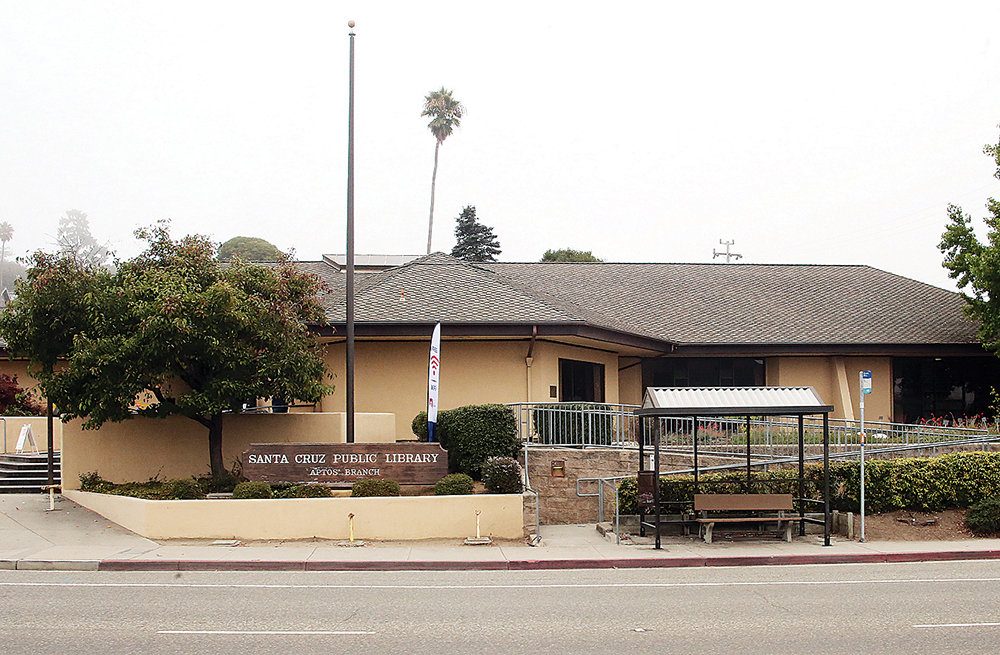 Aptos Library slated for demolition rebuild The Pajaronian