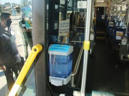 METRO pledges to improve safety Santa Cruz METRO covid-19