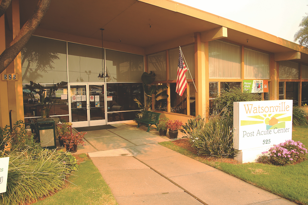 Watsonville Post Acute Center covid