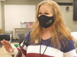 Santa Cruz County Clerk Gail Pellerin