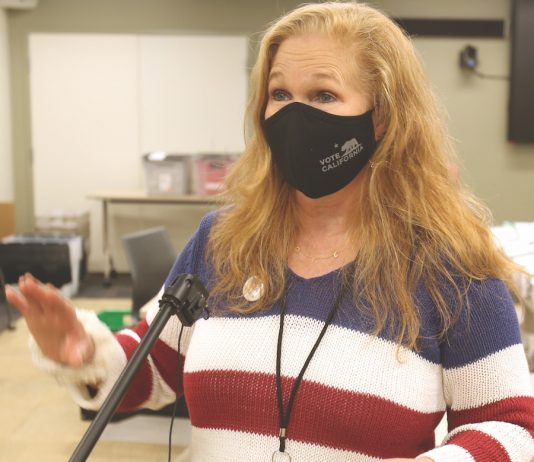 Santa Cruz County Clerk Gail Pellerin