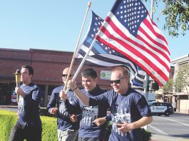 Photo: Delivering the Flame of Hope Flame of hope Special Olympics