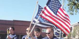 Flame of hope Special Olympics