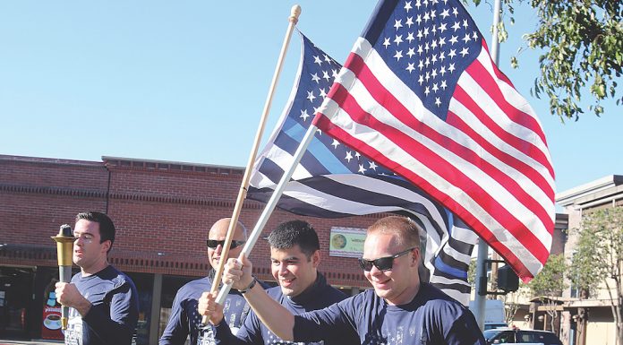 Flame of hope Special Olympics