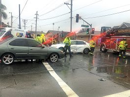 santa cruz county rain crashes