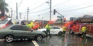 santa cruz county rain crashes