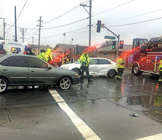 santa cruz county rain crashes