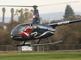 Santa Claus tour watsonville