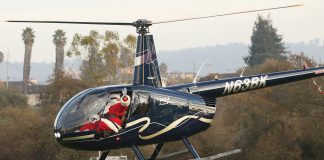 Santa Claus tour watsonville