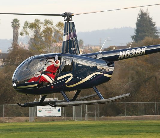 Santa Claus tour watsonville