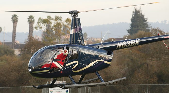 Santa Claus tour watsonville