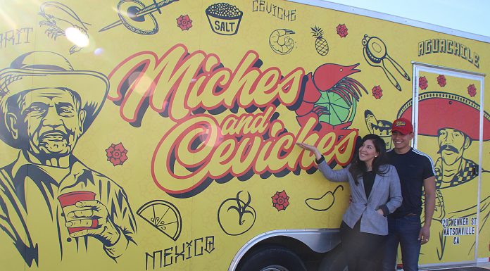 Miches and Ceviches Watsonville