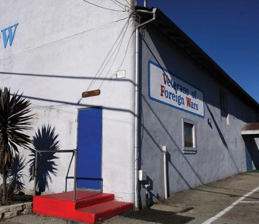 VFW building Watsonville