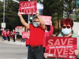 Local nurses demand ‘safe’ patient ratios watsonville nurses demonstration ratios