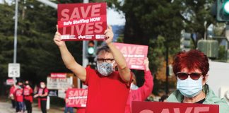 watsonville nurses demonstration ratios