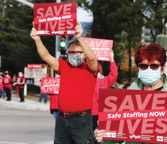 watsonville nurses demonstration ratios