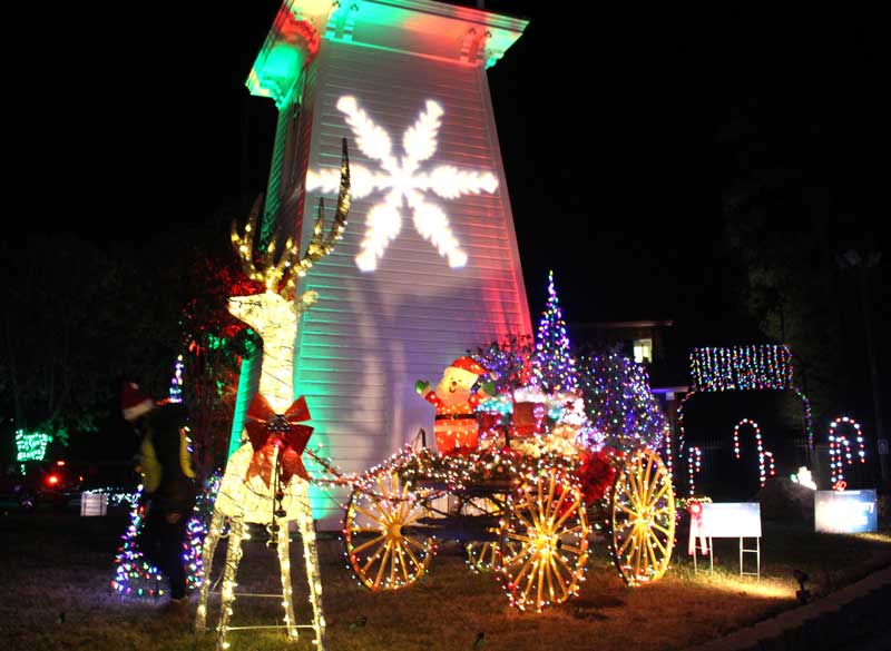 Success of Holiday Lights drive thru launches others at Fairgrounds