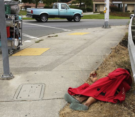 homeless santa cruz