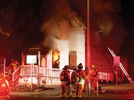 Woman dies in early morning fire at former Sobering Center Sobering center Santa Cruz fire