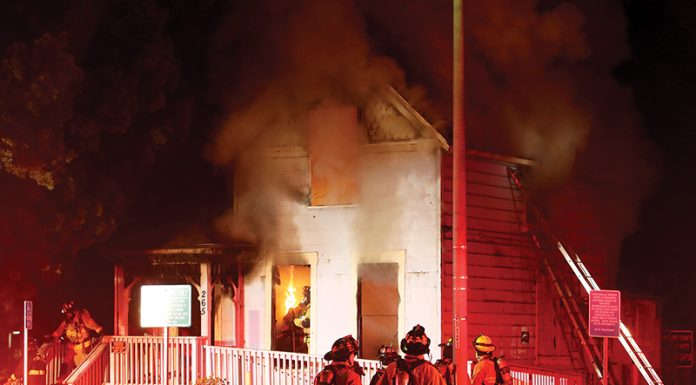 Sobering center Santa Cruz fire