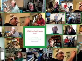 Watsonville Community Band creates Christmas music video Watsonville Community Band