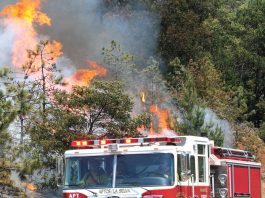 Mid-County fire agency consolidation plan advances aptos/la selva fire central fire