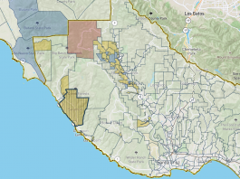 Evacuation warnings Santa Cruz county