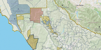 Evacuation warnings Santa Cruz county