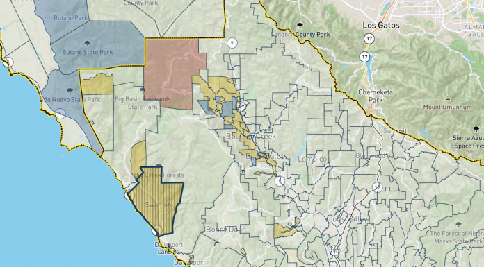 Evacuation warnings Santa Cruz county