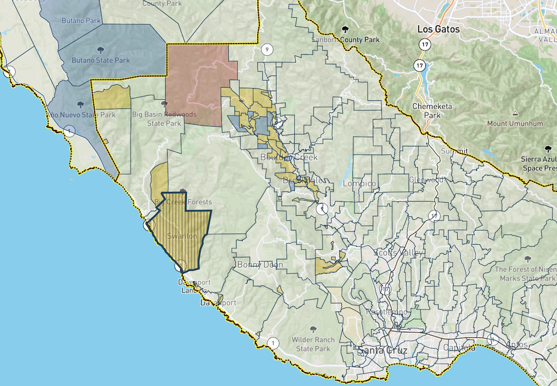 Evacuation warnings issued for Santa Cruz Mountains residents