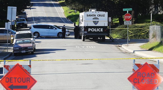 Santa Cruz homicide
