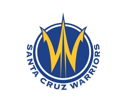 Santa Cruz Warriors NBA G League logo