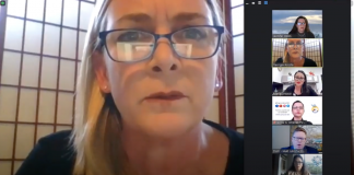 PVUSD meeting Michelle Rodriguez