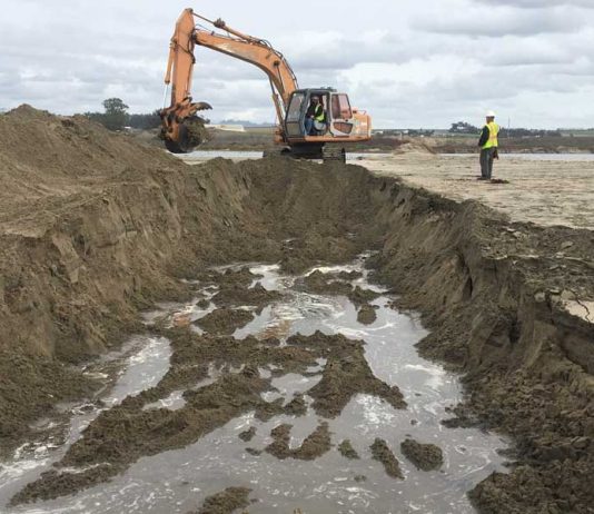 Photo: Valley braces for storm