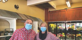 Ferrari Florist Brian Marilyn Piazza