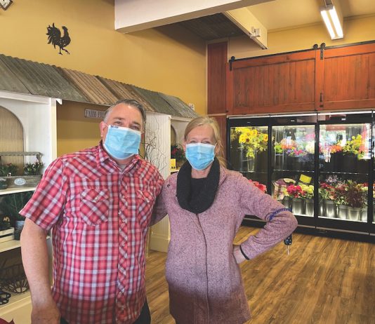 Iconic Santa Cruz florist expands into East Lake Village Ferrari Florist Brian Marilyn Piazza