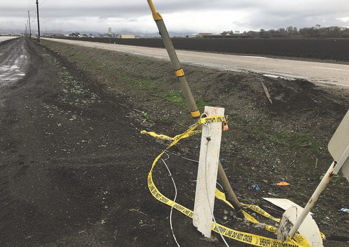 high-speed chase Watsonville