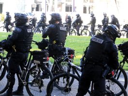 Sacramento inauguration day