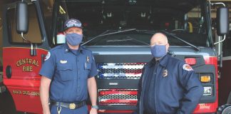 Central Fire Chief John Walbridge