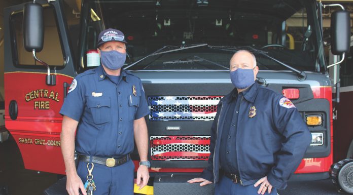 Central Fire Chief John Walbridge