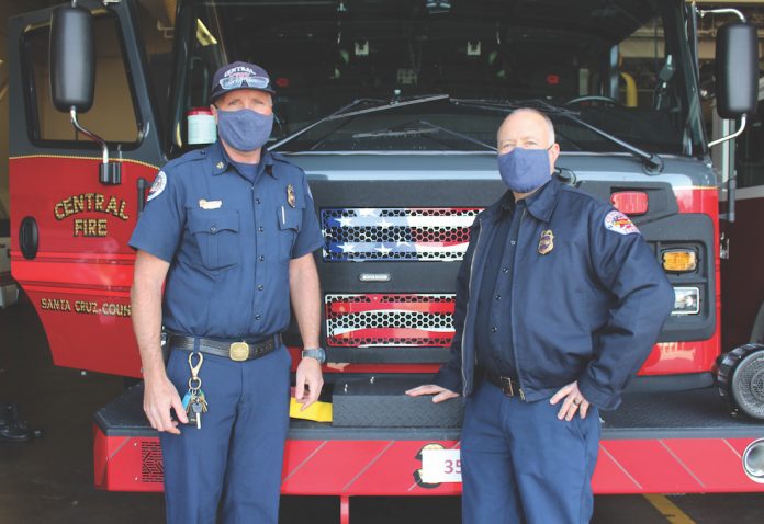 Central Fire Chief John Walbridge